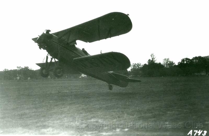 1930 Waco INF NC670Y.jpg - 1930 Waco INF NC670Y